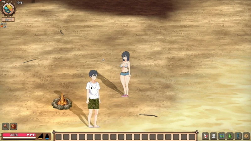 图片[14]-电脑版【精品ACT+SLG生存全动态】疯狂岛Mad Islandv0.44.3+DLC 步-大壮社区