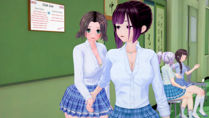 图片[4]-安卓+电脑【日系SLG动态】导师生活 Mentor Life v0.6 步-大壮社区