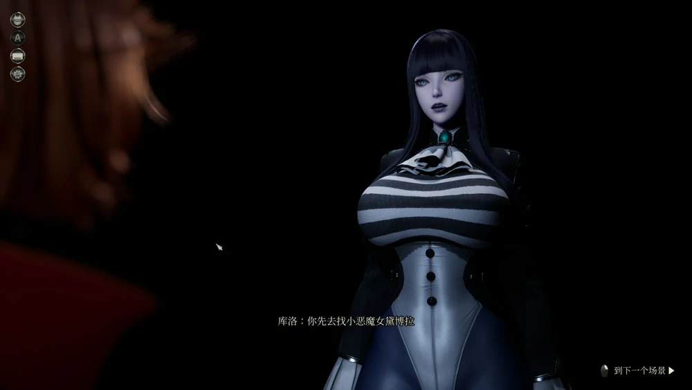 图片[2]-电脑版【神作3D/全动态/全CV】魔女的侵袭：黛博拉的房间 V0.3 新作 官中 步兵-大壮社区