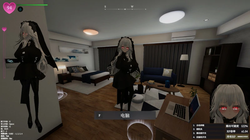 图片[4]-电脑版【神作3D动态】塞雷卡2v1.13-为了不被发现穿着果大衣的塞雷卡 官中 步-大壮社区