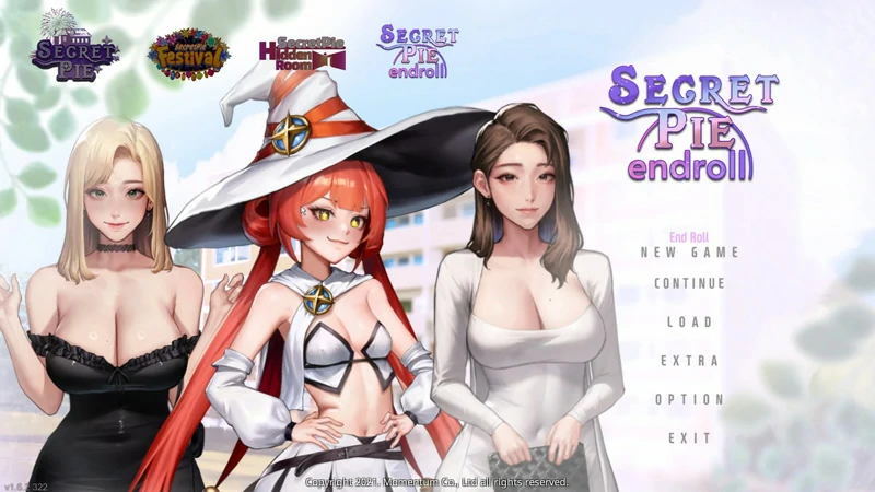 图片[1]-电脑版【神作ADV/全动态/全CV】秘密派v1.7.1 步-大壮社区