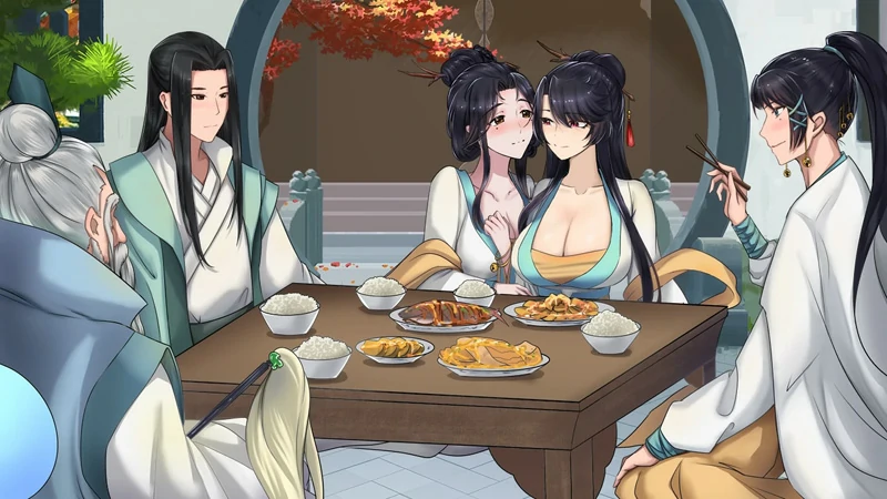 图片[5]-安卓+电脑【神作RPG/CV】绯月仙行录v1.291 正式版 步 joi模拟器玩【2.88G】-大壮社区
