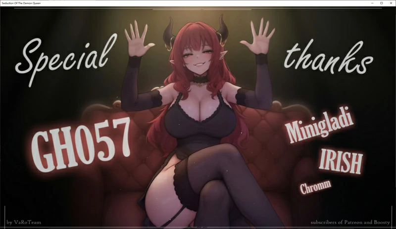 图片[1]-安卓+电脑【互动 SLG 动态】恶魔女王的诱惑 V0.4.6.1 官中 步-大壮社区