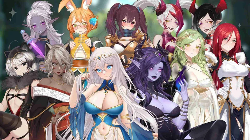 电脑版【互动SLG/动态】奥拉卡牌狂潮V1.3+狐狸精的复仇DLC 步-大壮社区