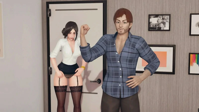 图片[11]-安卓+电脑【小马拉大车SLG动态】我爱熟女 V0.8.9 步-大壮社区
