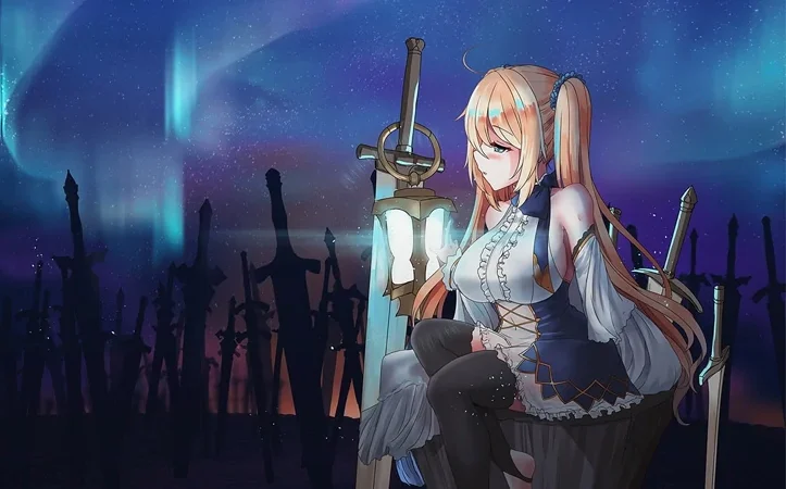 电脑版【ARPG动态CV】苍色之光与魔剑锻造师 v1.04R 步-大壮社区