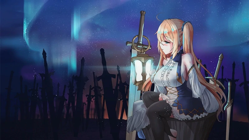 图片[7]-电脑版【ARPG动态CV】苍色之光与魔剑锻造师 v1.04R 步-大壮社区
