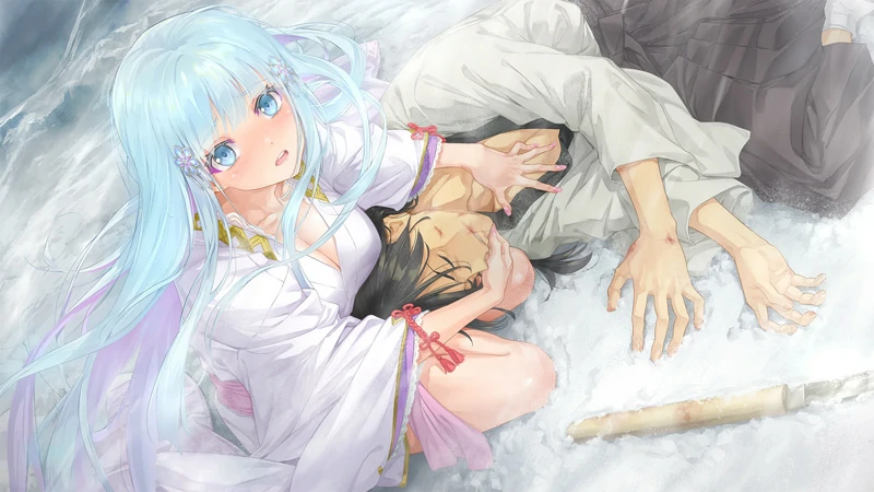 图片[10]-安卓+电脑【神作大型ADV_汉化】美少女万华镜异闻雪女V1.01 骑-大壮社区