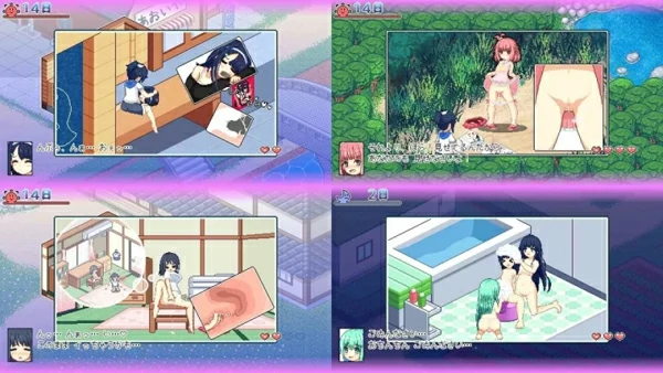 图片[6]-安卓+电脑【爆款SLG像素动态】寻找夏日的宝物v1.04-大壮社区