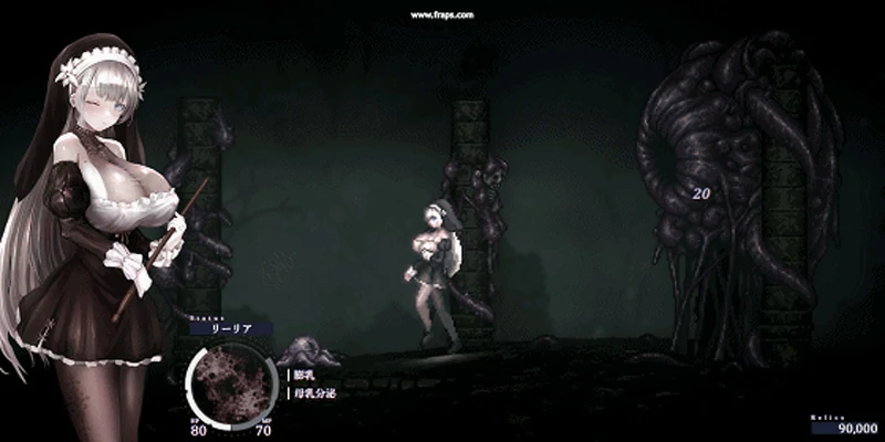 图片[2]-电脑版【神作ACT全动态】哥特少女勇闯恶魔城2 v1.31 步-大壮社区