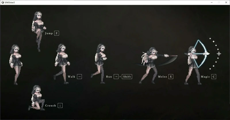 图片[3]-电脑版【神作ACT全动态】哥特少女勇闯恶魔城2 v1.31 步-大壮社区