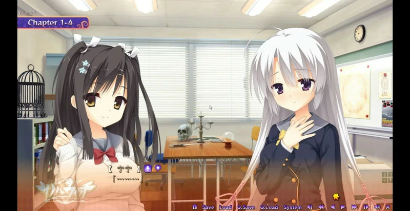 图片[2]-安卓+电脑【ADV汉化CV】魔女的夜宴 精翻完整汉化版 骑 ty模拟器玩-大壮社区
