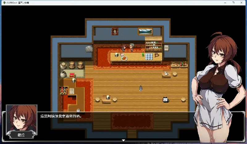 图片[3]-安卓+电脑【神作RPG】圣石少女篇 v1.035 步-大壮社区