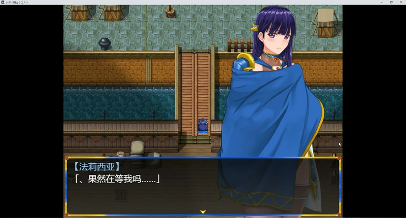 图片[5]-安卓+电脑【RPG汉化】淑女骑士的任务 全CG 骑-大壮社区