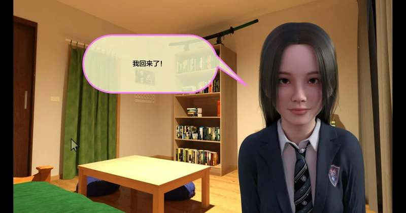 图片[1]-安卓+电脑【欧美SLG动态】同居生活 v0.55 步-大壮社区
