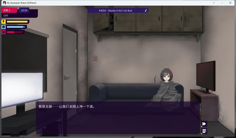 图片[2]-安卓+电脑【SLG/动态】我的反乌托邦机器人女友v0.95.14 步-大壮社区
