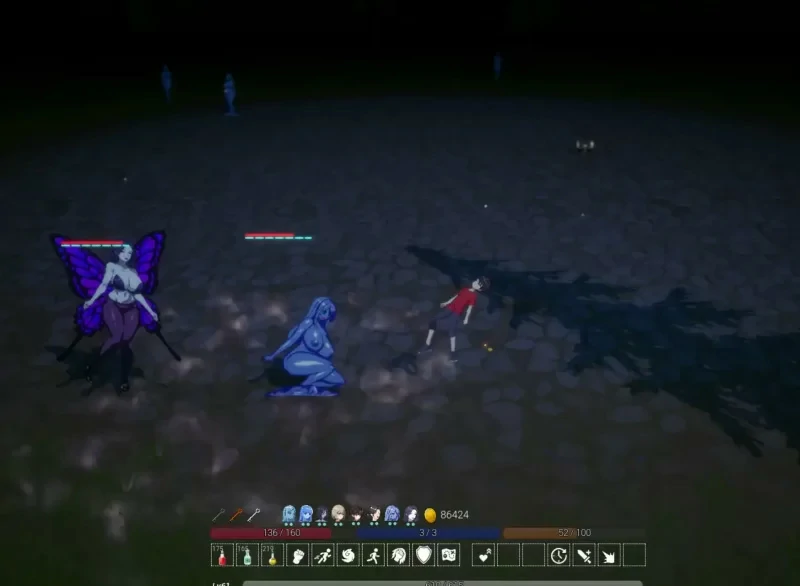 图片[8]-电脑版【战斗H全动态2.5D】魔物之森 V1.0 步-大壮社区