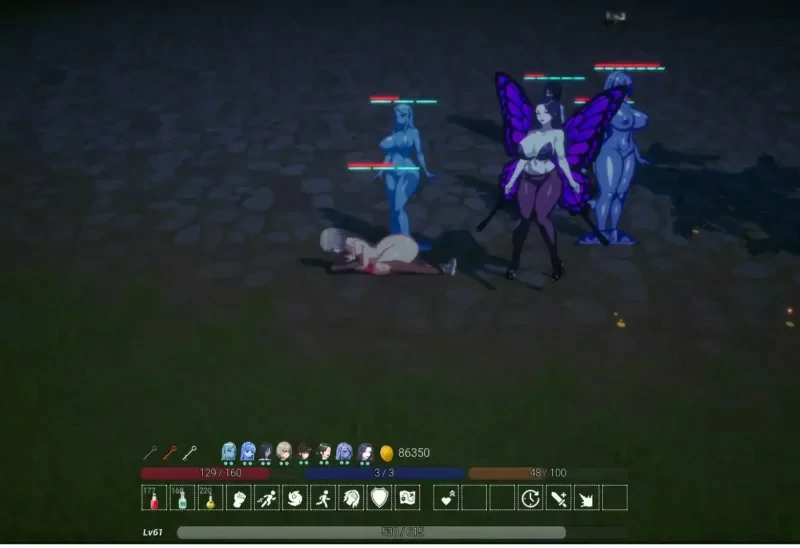 图片[10]-电脑版【战斗H全动态2.5D】魔物之森 V1.0 步-大壮社区