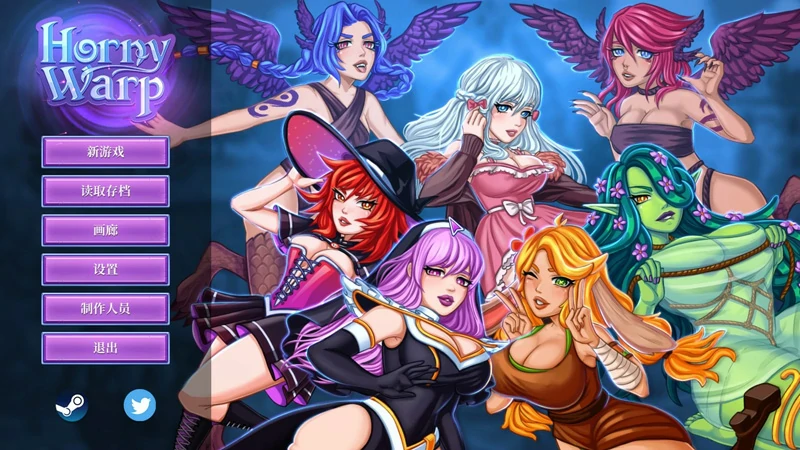 图片[1]-电脑版【SLG官中 动态】角质扭曲无尽幻想vBuild.13648550 步-大壮社区