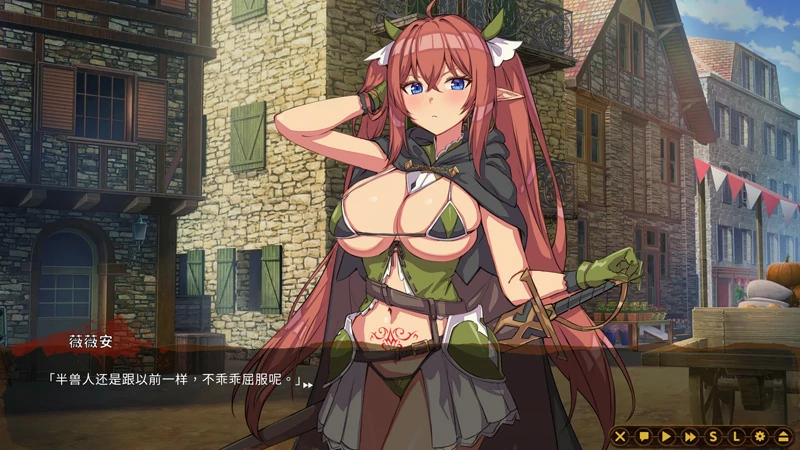 图片[2]-安卓+电脑【神作/战斗/SLG/动态】精灵之妊 步-大壮社区