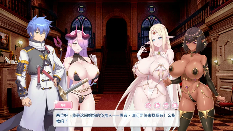 图片[1]-电脑版【神作经营/SLG/动态/CV】九点开张Open At Nine v1.0 步-大壮社区