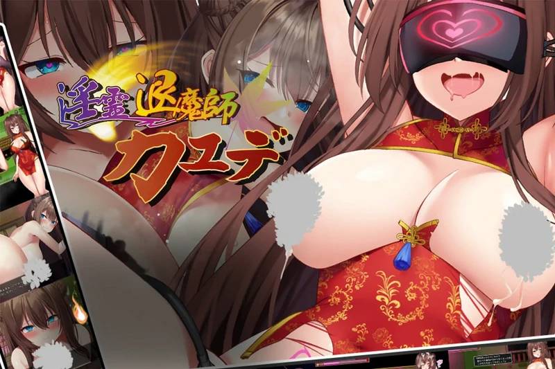 图片[1]-安卓+电脑【神作ARPG_动态】银灵退魔师枫+全CG存档 V1.04 骑 joi模拟器玩-大壮社区