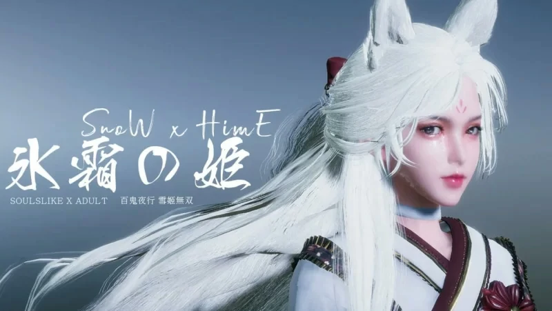 图片[1]-电脑版【神作ACT动态】冰霜之姬V1.9.0 官中 步-大壮社区