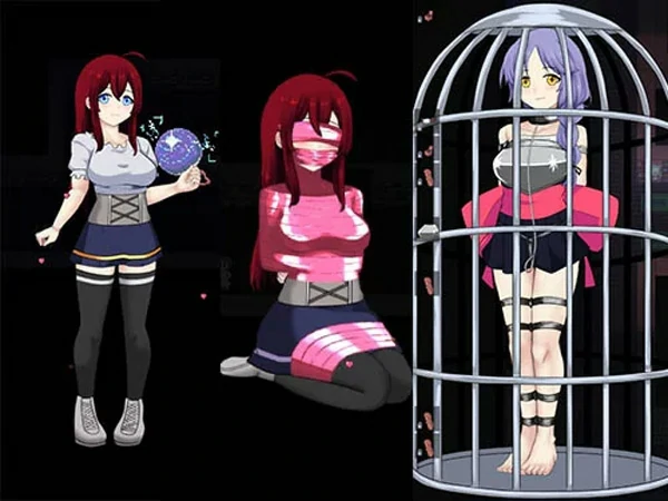 电脑版【RPG角色扮演】变态地牢-玩偶柜 Kinky Dungeon v5.4.78-大壮社区