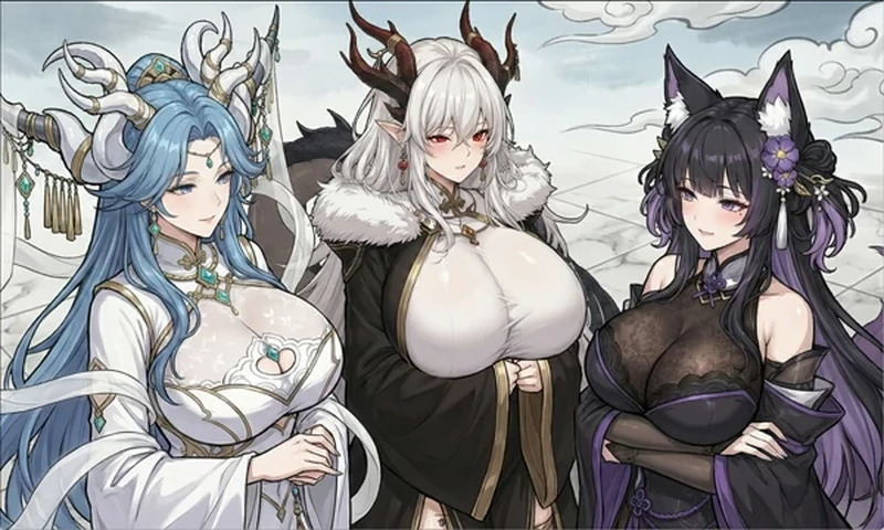 安卓+电脑【精品国产RPG动态】我和龙女妈妈的玄幻之旅 v0.322 修复版 步-大壮社区