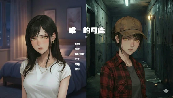 安卓+电脑【欧美SLG汉化动态】唯一的目鹿v0.03 步-大壮社区