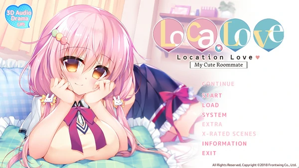 电脑版【ADV生肉全CV】恋爱定位 同居X后辈Location Love 【电脑3G】步-大壮社区