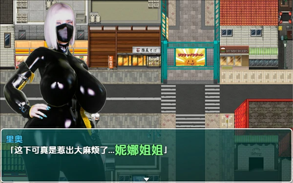 图片[3]-安卓+电脑【欧美RPG汉化】双子姐妹安卓机器人的性社会贡献1.0 骑-大壮社区