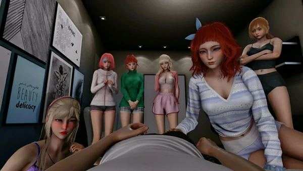 图片[8]-安卓+电脑【神作SLG动态 3D后宫】英雄到反派重制v0.4.1 步-大壮社区