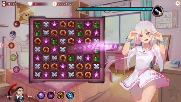 图片[34]-电脑版【精品SLG动态CV三消】迷失魔镜：Mirror.V1.0 官中 步兵 最终收藏版-大壮社区