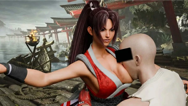 图片[4]-安卓+电脑【欧美SLG动态】街头斗士：成人游乐场战斗Battle9.3 步-大壮社区