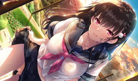 电脑版【精品ADV类型CV】和可爱的青梅竹马一起度过的休息日.被暴雨淋湿的童年玩伴1.0 骑-大壮社区