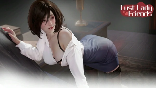 图片[1]-电脑版【绝美画风SLG官中动态】乔甜和她涩欲汹涌的闺蜜们+作弊 步-大壮社区