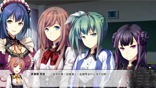 图片[1]-安卓版【ADV汉化CV/血腥/重口/恐怖/悬疑】ChronoBox时间盒子v1.0 骑-大壮社区