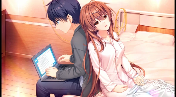 图片[3]-安卓+电脑【ADV汉化CV】创作少女的恋爱方式1.01 骑 ty模拟器玩-大壮社区