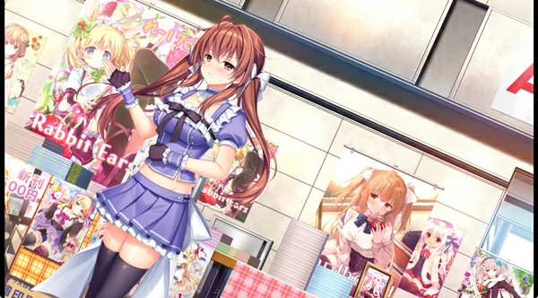 图片[12]-安卓+电脑【ADV汉化CV】创作少女的恋爱方式1.01 骑 ty模拟器玩-大壮社区