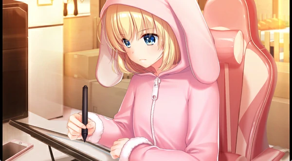 图片[13]-安卓+电脑【ADV汉化CV】创作少女的恋爱方式1.01 骑 ty模拟器玩-大壮社区