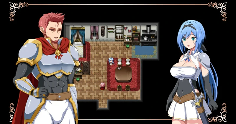 图片[4]-安卓+电脑【日系/RPG/冒险】梦魇骑士~圣洁少女与堕落魔法1.0 官中 步-大壮社区