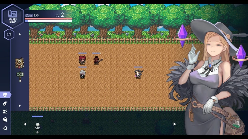 图片[6]-电脑版【精品SLG动态】侍奉女王For the Queen Steam官中 v1.5241+DLC 步-大壮社区