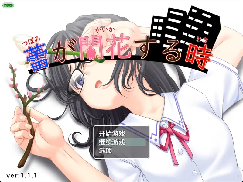 安卓+电脑【日系RPG/汉化/露出】花蕾绽放之时1.1.1 作弊 骑-大壮社区