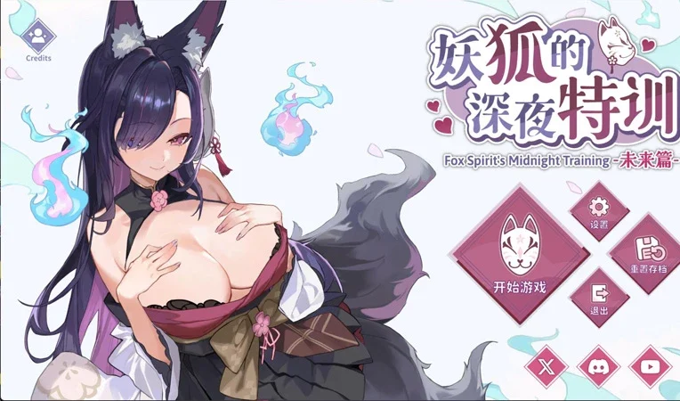 电脑版【爆款互动SLG/中文/动态】妖狐的深夜特训 未来篇 官中 步-大壮社区