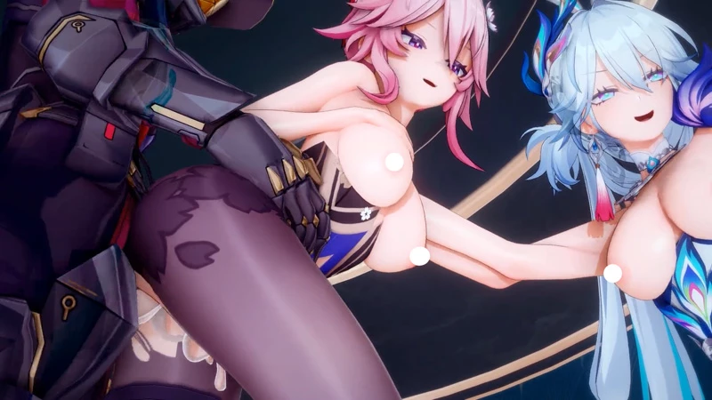图片[3]-苹果+安卓+电脑【视频】dlaldn 崩坏星穹铁道同人 MMD 【252M】-大壮社区