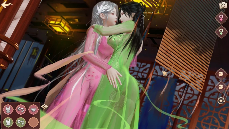 电脑版【互动SLG/全动态/全CV/三消】神话传记2：灵妖 +DLC+作弊 官中 步-大壮社区