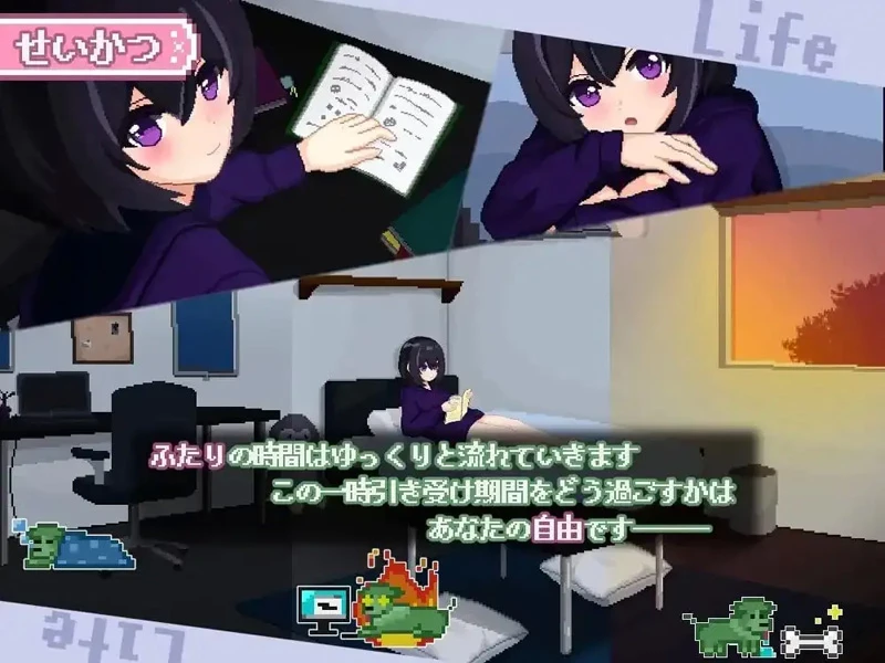 图片[4]-安卓+电脑【SLG/动态像素】砂糖生活1.01 步【2.8G】-大壮社区