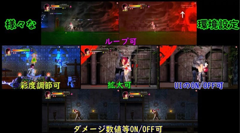 图片[4]-电脑版【精品动作ACT强X异种X全动态】纯白女神与亡者之都2 Part.54e 官中+付费包2+存档 步【11.50G】-大壮社区