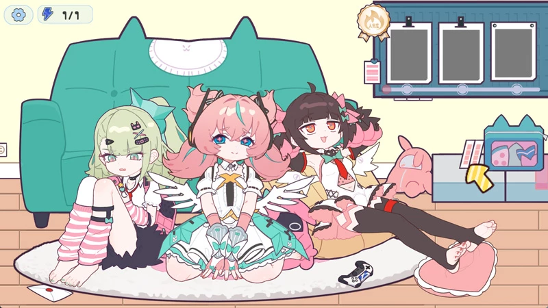 电脑版【日系SLG/动态/少女】睡眠○ ～与地下偶像们的合宿生活～ 官中 骑【1.12G】-大壮社区